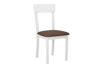 Patrickswell Matstol - Vit - Möbler - Fåtölj & stolar - Matstol & köksstol