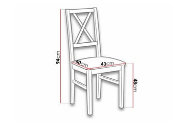 Patrickswell Matstol - Möbler - Fåtölj & stolar - Matstol & köksstol