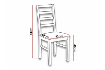 Patrickswell Matstol - Möbler - Fåtölj & stolar - Matstol & köksstol