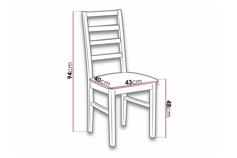 Patrickswell Matstol - Möbler - Fåtölj & stolar - Matstol & köksstol