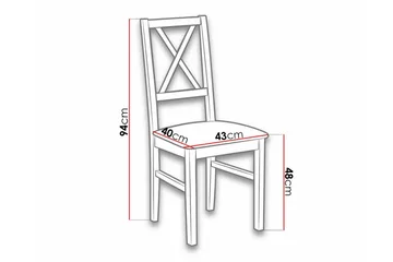 Patrickswell Matstol - Möbler - Fåtölj & stolar - Matstol & köksstol