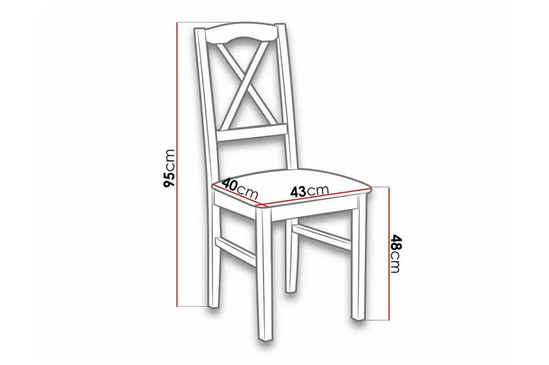Patrickswell Matstol - Möbler - Fåtölj & stolar - Matstol & köksstol