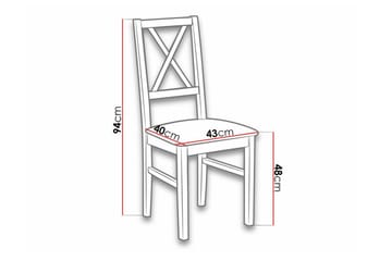 Patrickswell Matstol - Möbler - Fåtölj & stolar - Matstol & köksstol
