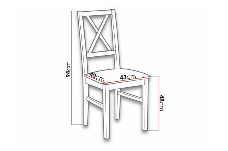 Patrickswell Matstol - Möbler - Fåtölj & stolar - Matstol & köksstol