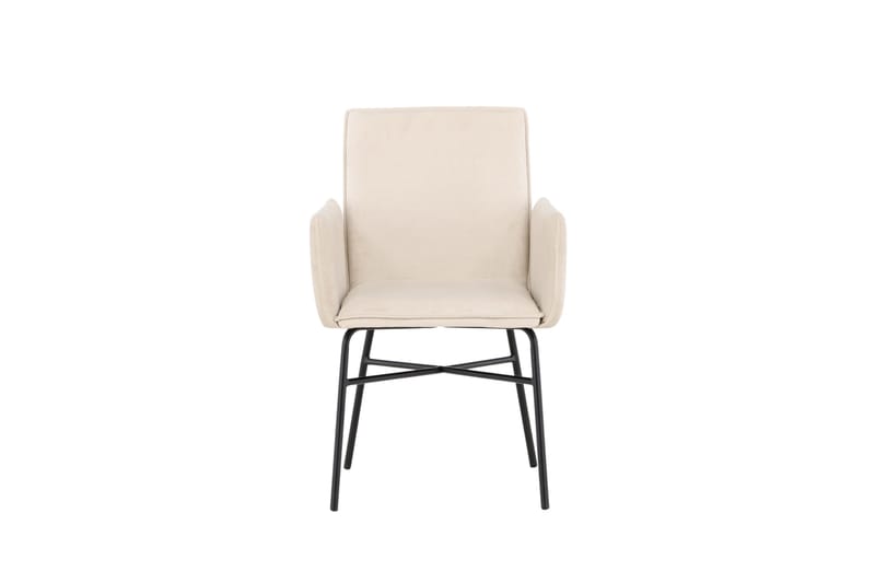Petra Karmstol - Beige - Möbler - Fåtölj & stolar - Matstol & köksstol