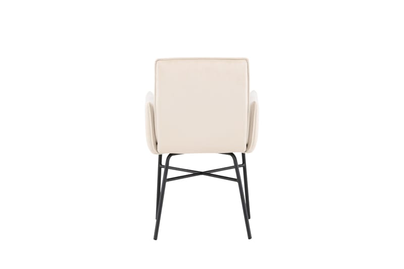Petra Karmstol - Beige - Möbler - Fåtölj & stolar - Matstol & köksstol