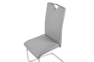 Picknes Matstol 2-pack - Konstläder/Ljusgrå - Möbler - Fåtölj & stolar - Matstol & köksstol