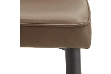 Pinon Matstol Konstläder 2-pack - Brun - Möbler - Fåtölj & stolar - Matstol & köksstol