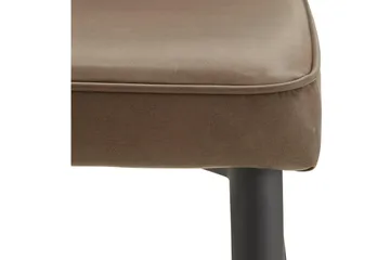 Pinon Matstol Konstläder 2-pack - Brun - Möbler - Fåtölj & stolar - Matstol & köksstol