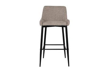 Plaza Barstol - Beige/Svart - Möbler - Fåtölj & stolar - Matstol & köksstol