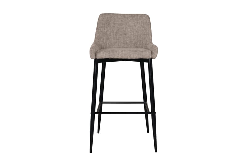 Plaza Barstol - Beige/Svart - Möbler - Fåtölj & stolar - Matstol & köksstol