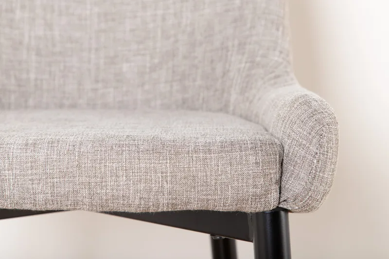 Plaza Barstol - Beige/Svart - Möbler - Fåtölj & stolar - Matstol & köksstol