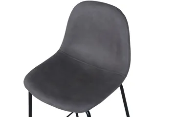 Polar Barstol - Grå/Svart - Möbler - Fåtölj & stolar - Matstol & köksstol