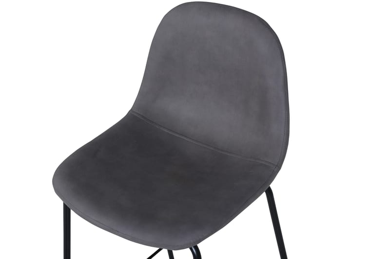 Polar Barstol - Grå/Svart - Möbler - Fåtölj & stolar - Matstol & köksstol