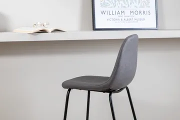 Polar Barstol - Grå/Svart - Möbler - Fåtölj & stolar - Matstol & köksstol