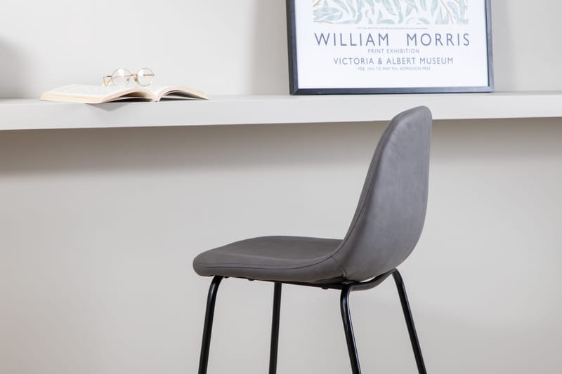 Polar Barstol - Grå/Svart - Möbler - Fåtölj & stolar - Matstol & köksstol