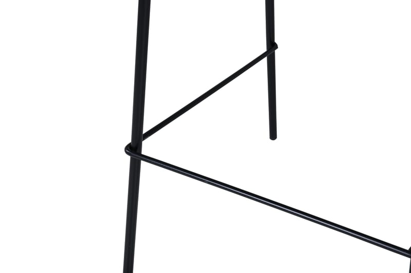 Polar Barstol - Grå/Svart - Möbler - Fåtölj & stolar - Matstol & köksstol