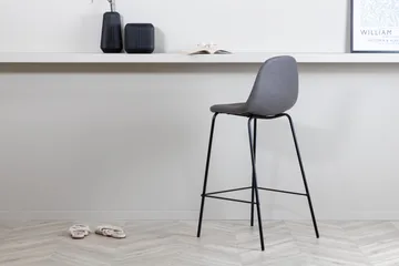 Polar Barstol - Grå/Svart - Möbler - Fåtölj & stolar - Matstol & köksstol