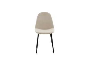 Polar Köksstol - Svart/Beige - Möbler - Fåtölj & stolar - Matstol & köksstol