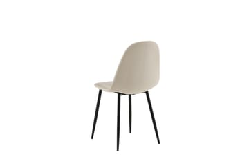 Polar Köksstol - Svart/Beige - Möbler - Fåtölj & stolar - Matstol & köksstol