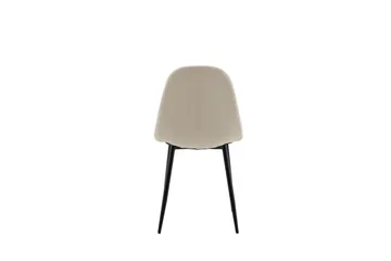 Polar Köksstol - Svart/Beige - Möbler - Fåtölj & stolar - Matstol & köksstol