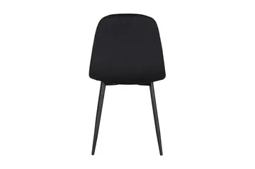 Polar Köksstol - Svart/Svart - Möbler - Fåtölj & stolar - Matstol & köksstol