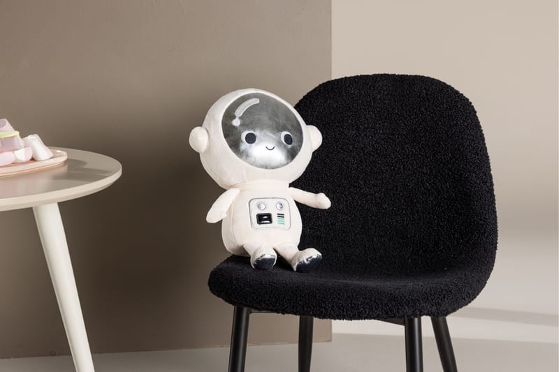 Polar Matstol Barn - Svart - Möbler - Barnmöbler - Barnstol - Matstol barn