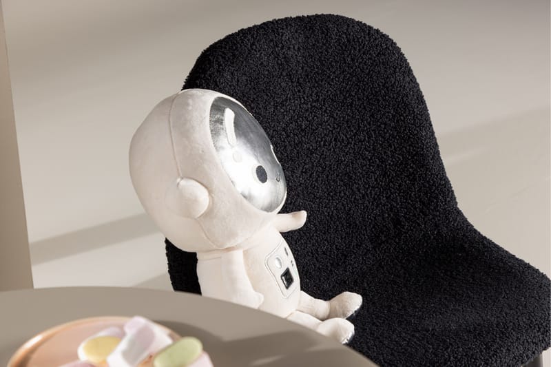 Polar Matstol Barn - Svart - Möbler - Barnmöbler - Barnstol - Matstol barn