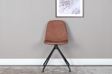 Polar Matstol - Brun/Svart - Möbler - Fåtölj & stolar - Matstol & köksstol