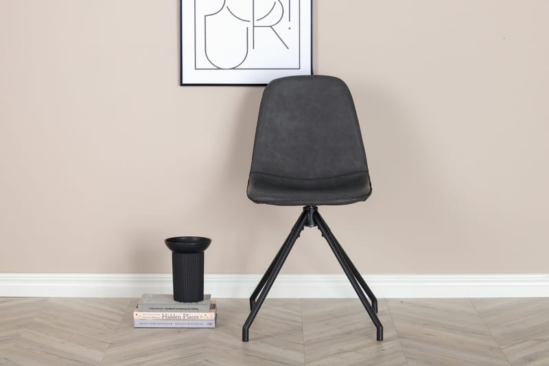 Polar Matstol - Svart - Möbler - Fåtölj & stolar - Matstol & köksstol