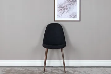 Polar Matstol - Svart/Brun - Möbler - Fåtölj & stolar - Matstol & köksstol