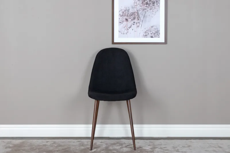 Polar Matstol - Svart/Brun - Möbler - Fåtölj & stolar - Matstol & köksstol
