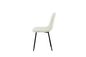 Polar Matstol - Vit - Möbler - Fåtölj & stolar - Matstol & köksstol