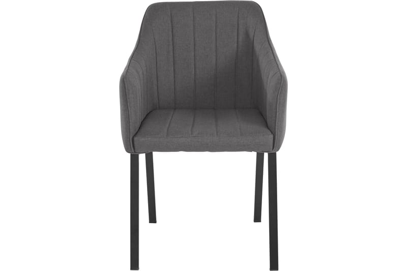 Pukarp Karmstol - Antracit - Möbler - Fåtölj & stolar - Matstol & köksstol