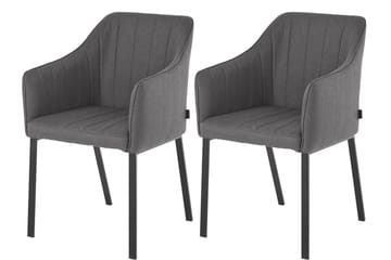 Pukarp Karmstol - Antracit - Möbler - Fåtölj & stolar - Matstol & köksstol