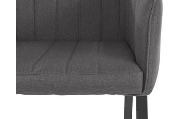 Pukarp Karmstol - Antracit - Möbler - Fåtölj & stolar - Matstol & köksstol