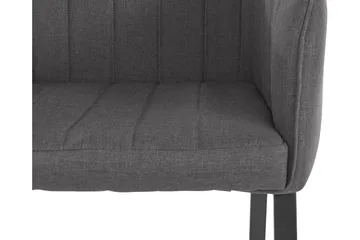 Pukarp Karmstol - Antracit - Möbler - Fåtölj & stolar - Matstol & köksstol