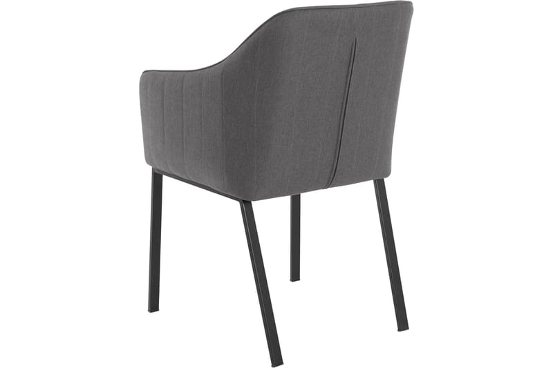 Pukarp Karmstol - Antracit - Möbler - Fåtölj & stolar - Matstol & köksstol