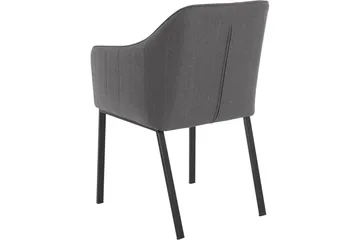 Pukarp Karmstol - Antracit - Möbler - Fåtölj & stolar - Matstol & köksstol