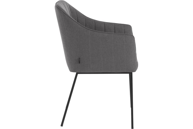 Pukarp Karmstol - Antracit - Möbler - Fåtölj & stolar - Matstol & köksstol