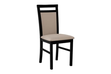 Roma Matstol Black - Möbler - Fåtölj & stolar - Matstol & köksstol