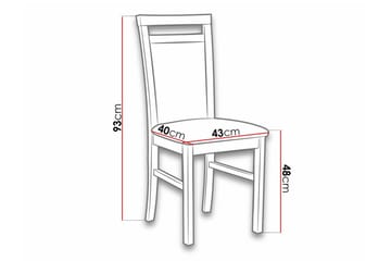 Roma Matstol - Brun - Möbler - Fåtölj & stolar - Matstol & köksstol