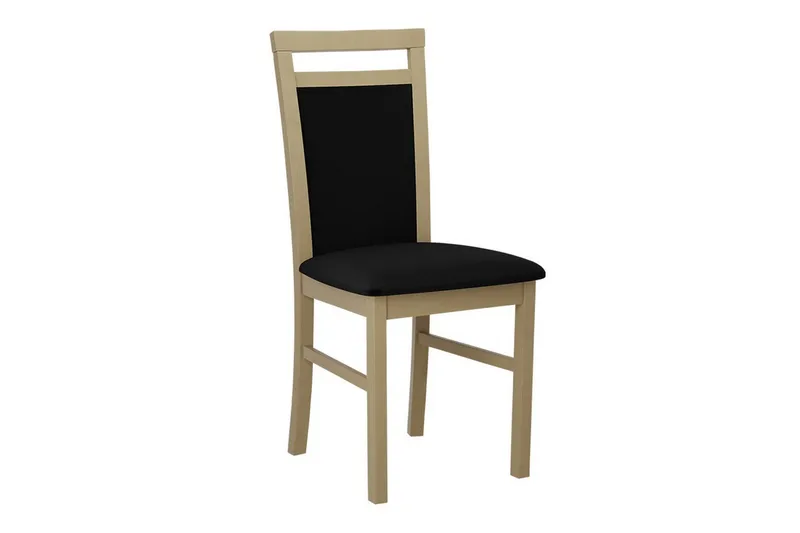 Roma Matstol NO_BRAND Wood/Black