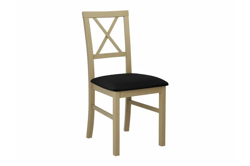Roma Matstol NO_BRAND Wood/Black