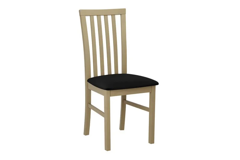 Roma Matstol NO_BRAND Wood/Black