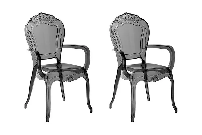 Ronshausen Stol 2-pack - Svart - Möbler - Fåtölj & stolar - Matstol & köksstol