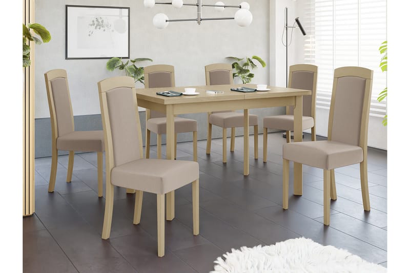 Rowden Matstol - Brun - Möbler - Fåtölj & stolar - Matstol & köksstol