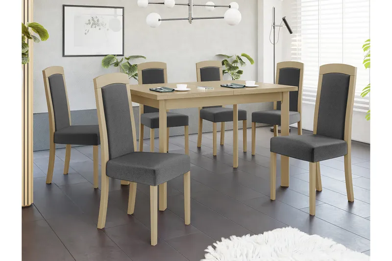 Rowden Matstol - Brun - Möbler - Fåtölj & stolar - Matstol & köksstol