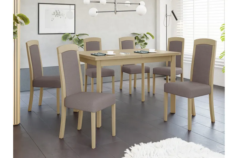 Rowden Matstol - Brun - Möbler - Fåtölj & stolar - Matstol & köksstol