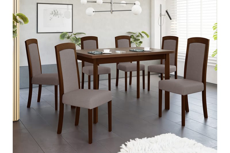 Rowden Matstol - Brun - Möbler - Fåtölj & stolar - Matstol & köksstol